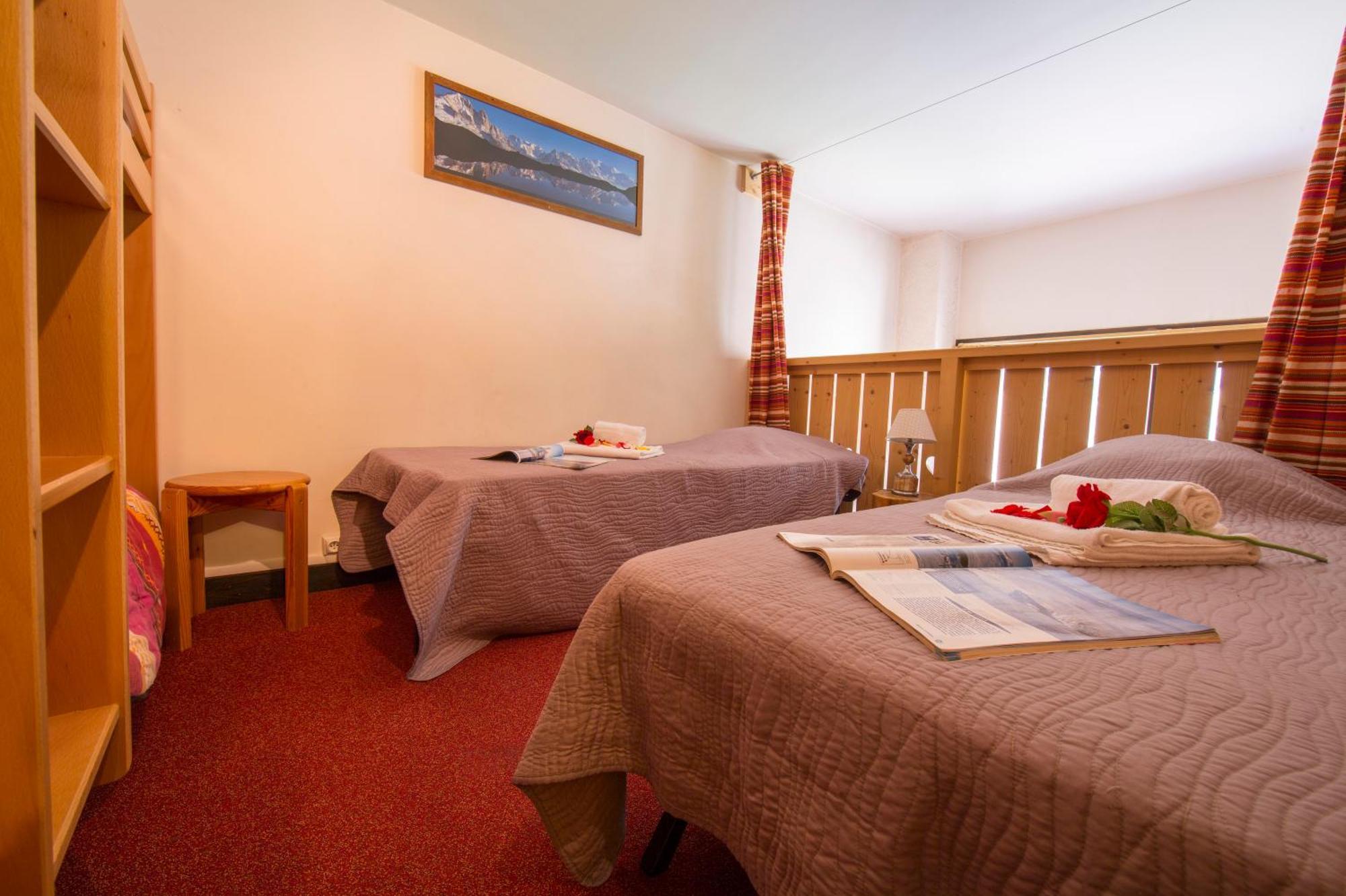 Residence Grand Roc - Bruyeres 207 - Happy Rentals Chamonix Buitenkant foto